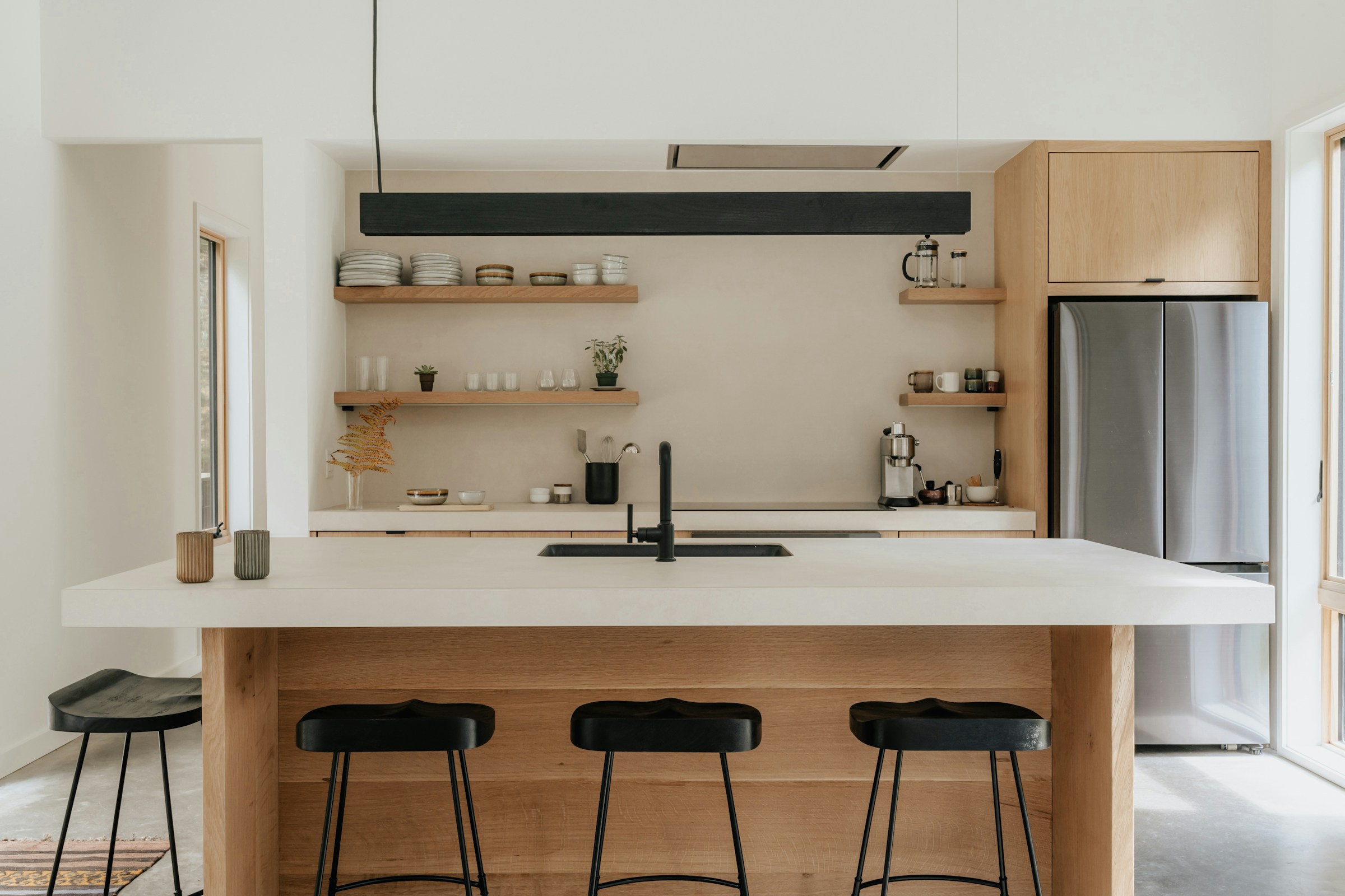 Cuisine moderne rénovée